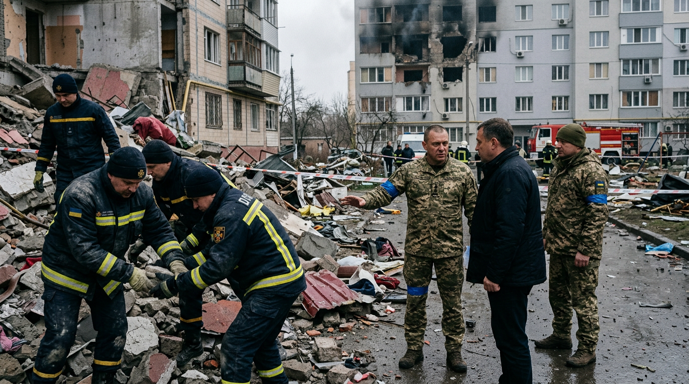 Ukraine Warns Patriot Interceptor Shortage Costs Lives After Deadly Kyiv Strike