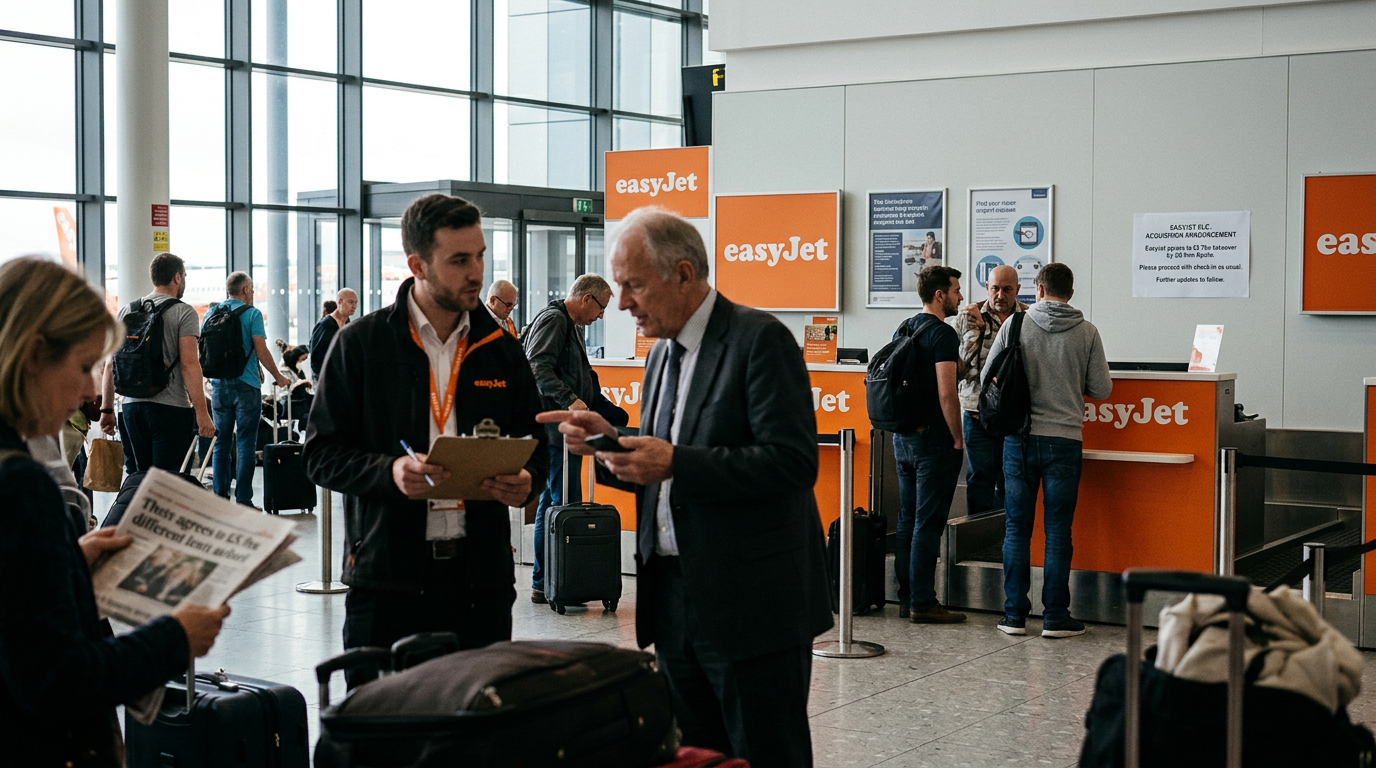 EasyJet has reportedly agreed to a £5.7bn takeover by US firm Apollo.