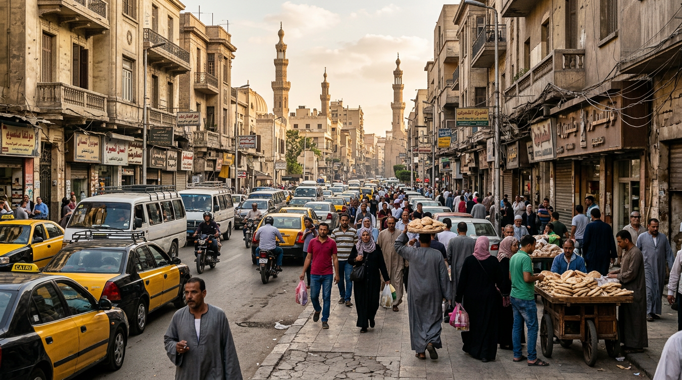 Magnitude 5.5 Earthquake Strikes Eastern Egypt; Tremors Felt Across Cairo and Suez