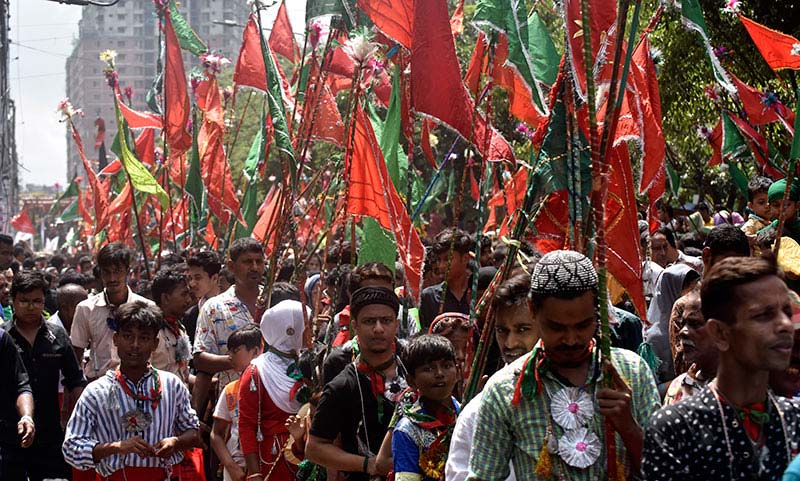 আশুরায় তাজিয়া মিছিল-শোভাযাত্রা নিষিদ্ধ