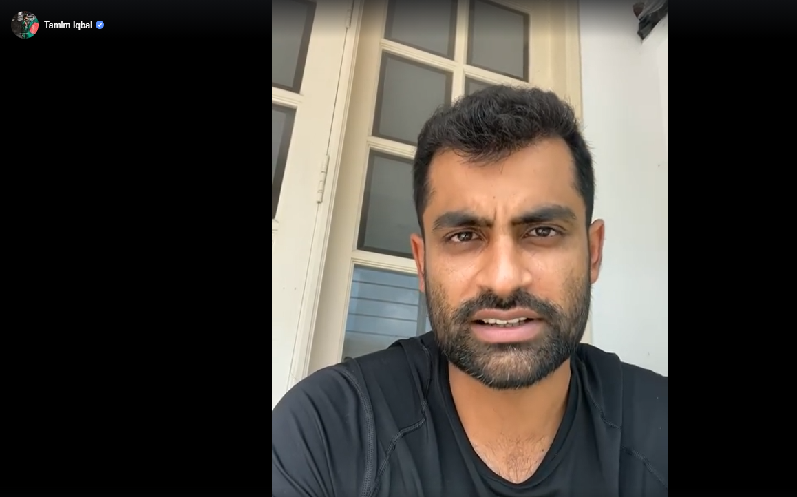 তামিম ইকবাল বিশ্বকাপে খেলতে চান না