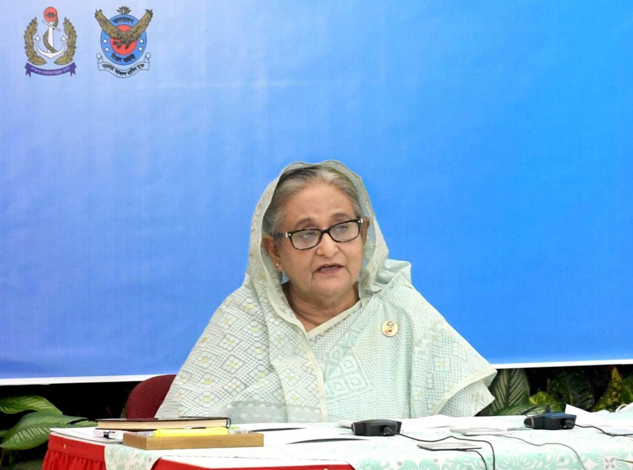 আমরা যুদ্ধ চাই না, শান্তি চাই : প্রধানমন্ত্রী
