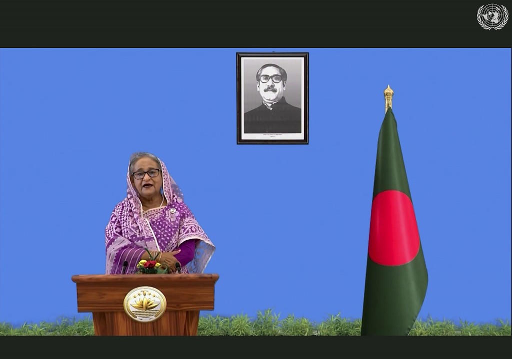 জাতিসংঘের সাধারণ অধিবেশনে ভাষণ দেবেন প্রধানমন্ত্রী
