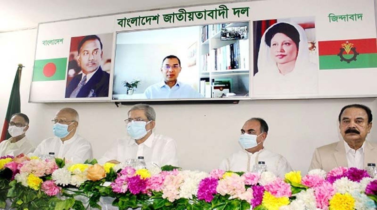টানা তিনদিন রুদ্ধদ্বার বৈঠক করল বিএনপি