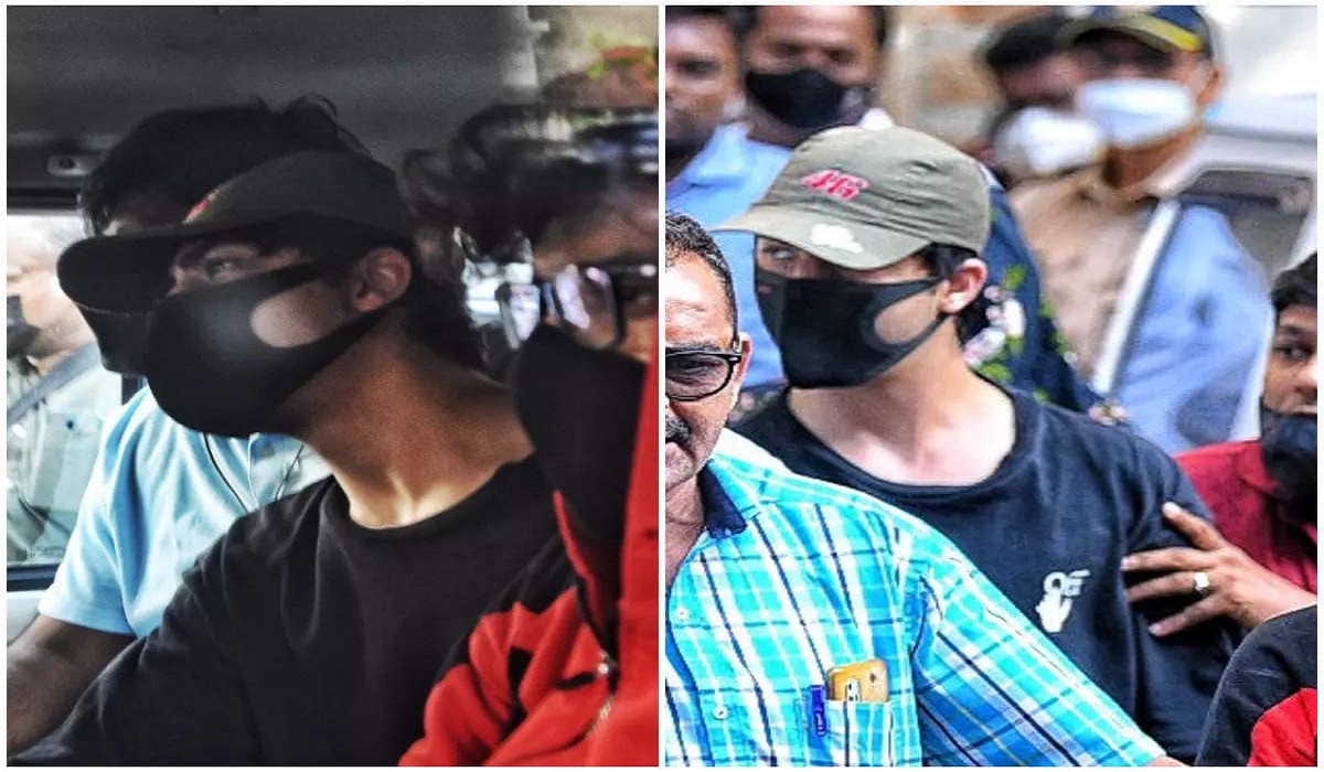 পার্টিতে মাদক সেবনের অভিযোগে আটক শাহরুখ খানের পুত্র আরিয়ান