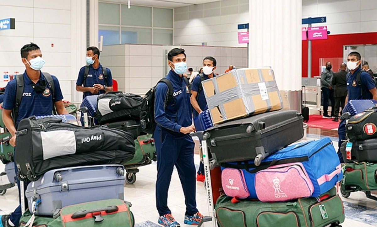 ‘শিক্ষা সফর’ শেষে দেশে ফিরছে টাইগাররা