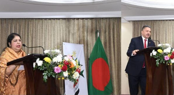 ইরাক ও বাংলাদেশের জনগণের সম্পর্ক আরো বৃদ্ধি পাবে : স্পিকার