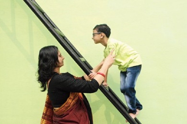 মা বলেন- ‘আমি পারবো’।