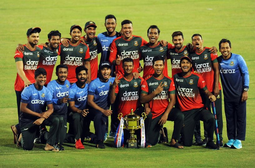 টি-টোয়েন্টি র‍্যাংকিংয়ের হালনাগাদ, টাইগারদের অবস্থান দশে।