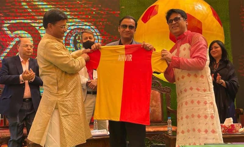 বসুন্ধরা এমডিকে আজীবন সদস্য পদ ও সংবর্ধনা দিল ইস্টবেঙ্গল ক্লাব