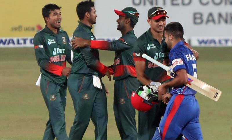 সিরিজ জয়ের সঙ্গে সুপার লীগেরও শীর্ষে টাইগাররা