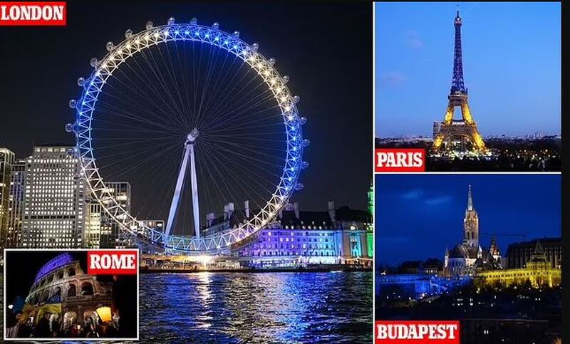 খোদ রাশিয়া সহ সারাবিশ্বে নিন্দার ঝড় ও যুদ্ধ বন্ধের আহ্বান