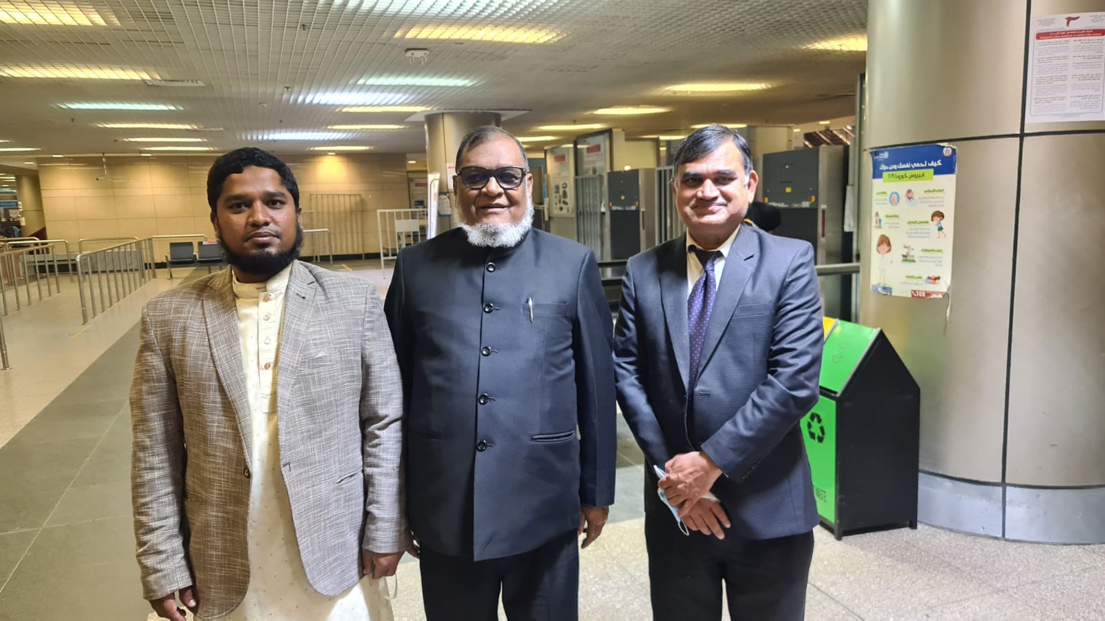 মিশর ভ্রমণে মুগ্ধ মুক্তিযুদ্ধ বিষয়ক মন্ত্রী