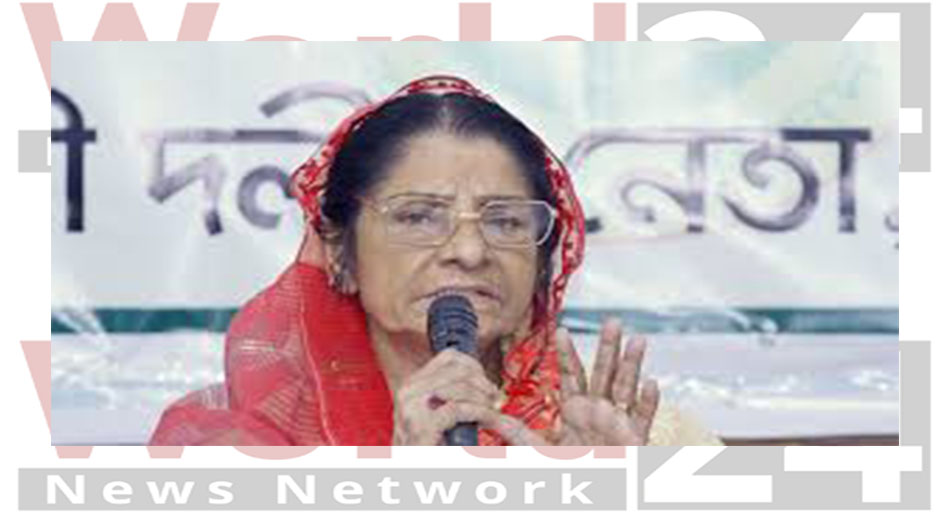 আন্তর্জাতিক নারী দিবস উপলক্ষে দেওয়া বাণীতে বিরোধীদলীয় নেতা