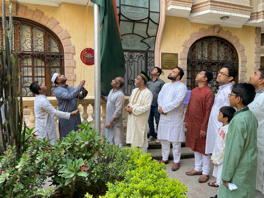 মিশরে প্রবাসীদের ঈদুল আজহা উদযাপন