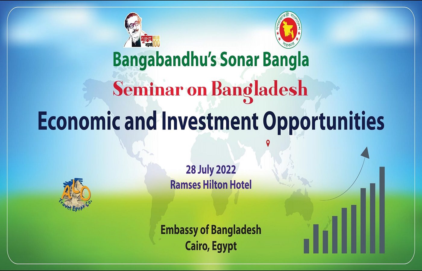বাংলাদেশ-মিশর বাণিজ্য ও বিনিয়োগ নিয়ে গুরুত্বপূর্ণ সেমিনার