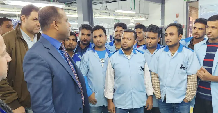 মিশরে শ্রমবাজার উন্মুক্ত করতে কাজ করছে দূতাবাস