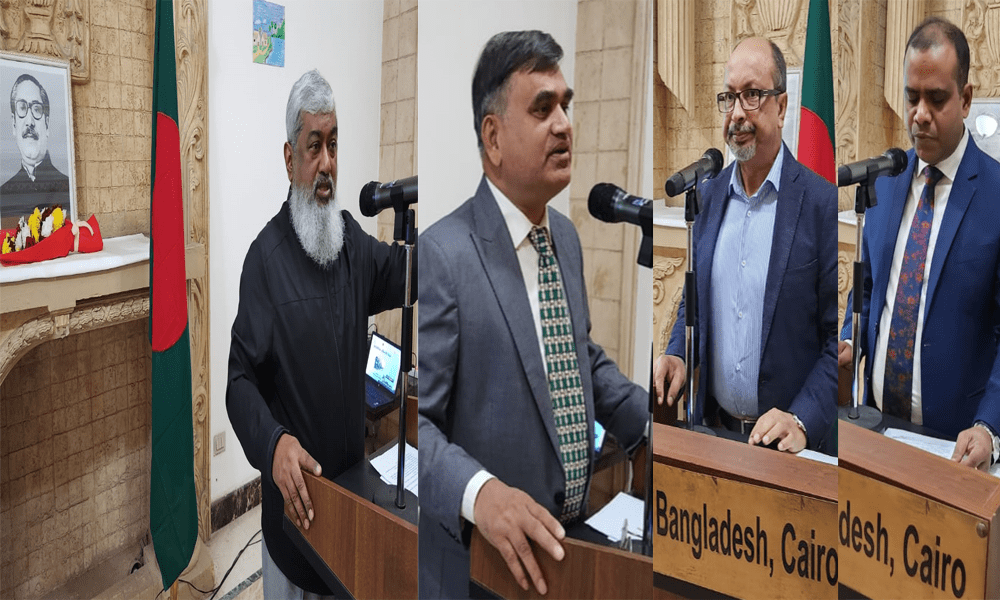 মিশরে আন্তর্জাতিক অভিবাসী দিবসে সাবেক মন্ত্রি পরিষদ সচিব