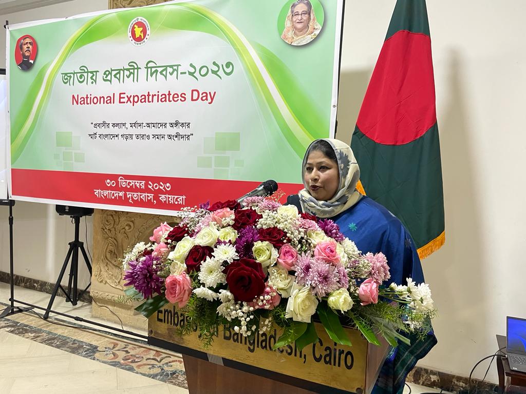 মিশরে জাতীয় প্রবাসী দিবস উদযাপন
