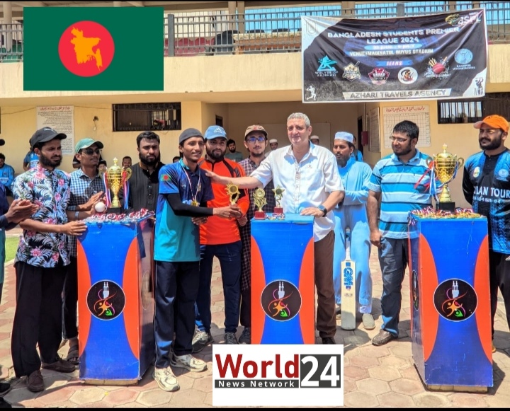 মিশরে আযহারী ছাত্রদের ক্রিকেট বিস্তার