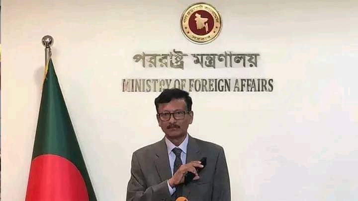 পররাষ্ট্র উপদেষ্টা তৌহিদ হোসেন