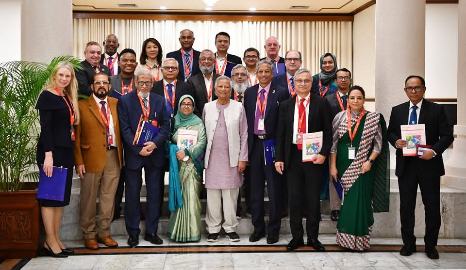 এসএফও প্রতিনিধিদলের সঙ্গে বৈঠক প্রধান উপদেষ্টার