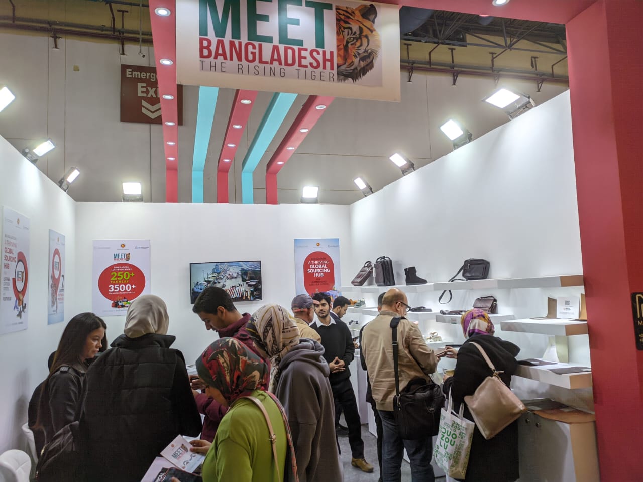 Bangladesh Showcasing Global Leather Excellence in 19th Cairo Int’l Leather Fair 2025